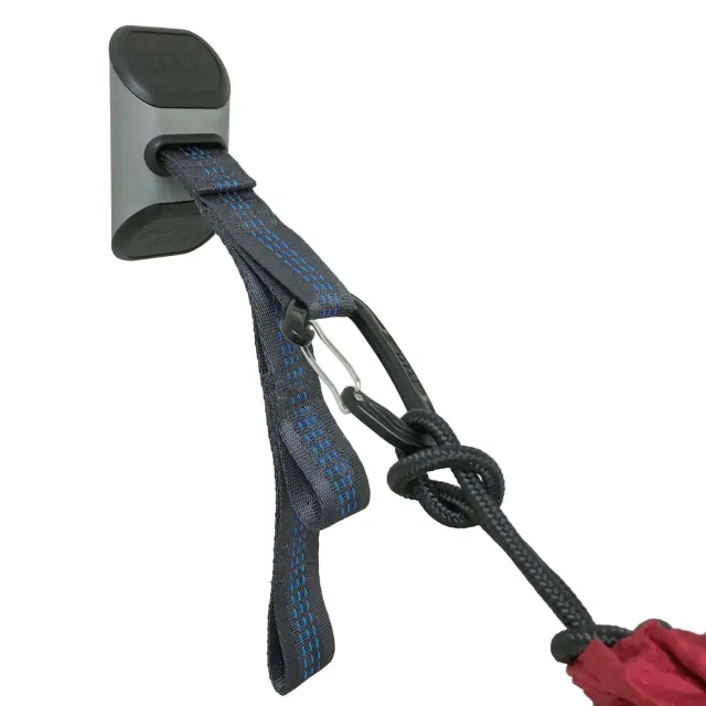 Komplet za obešanje viseče mreže Deluxe Charcoal by ENO EN-HK002 color siva / srebrna