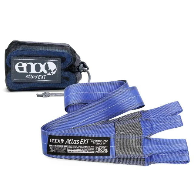 Atlas EXT Straps Charcoal / Royal by ENO EN-ASE002 color blue