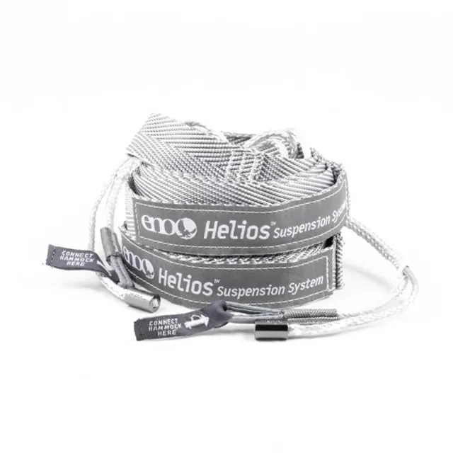 Helios superlight suspensio straps by ENO EN-HS002 color grey/silver