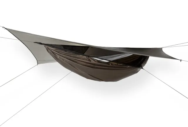 Explorer Ultralight Asym ZIP by Hennessy Hammocks MA-02089 color brown