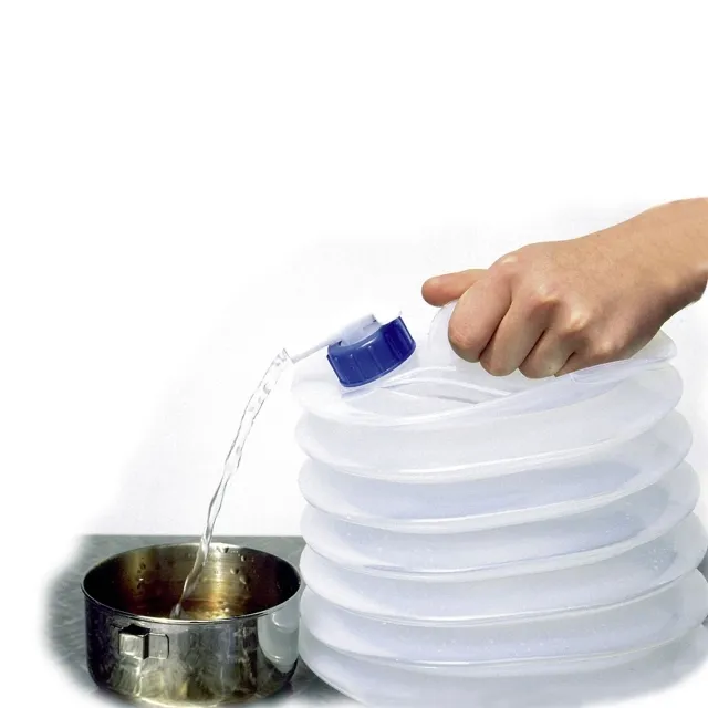 Foldable water carrier Camp Jug by Coghlans RE-389737 color bela