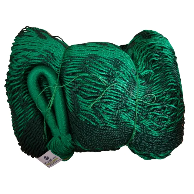 Hamac mexicain en filet coton Forest vert by MacaMex MA-00066 color vert