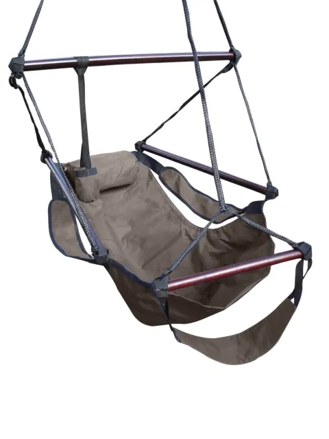 Hanging Chair (Stone) by Vivere-RIP VI-HANG6-OLD color grey/silver