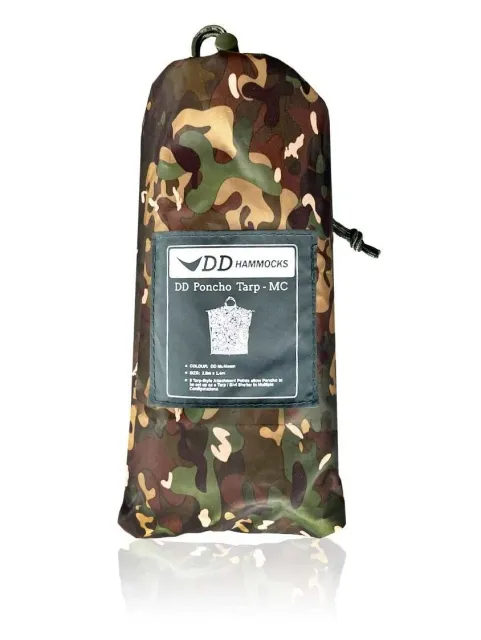 Dd Poncho Tarp MC by DD Hammocks DD-21620 color camouflage
