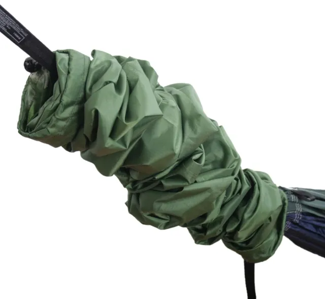 Snakeskin - Hammock sleeve by Hideaway Outfitters HO-0090000000 color green