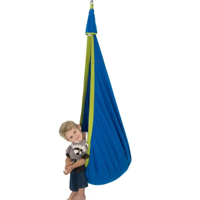 Juhu blue submarine hanging nest kids by 7c PL-110080708 color blue
