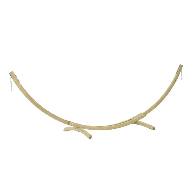 Kronos Supports pour hamacs en bois by Amazonas AZ-4045550
