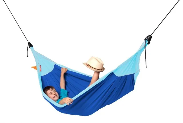 Moki Dolphy - (Organic Cotton) Kids Hammock with Suspension by La Siesta LS-MOK11-33
