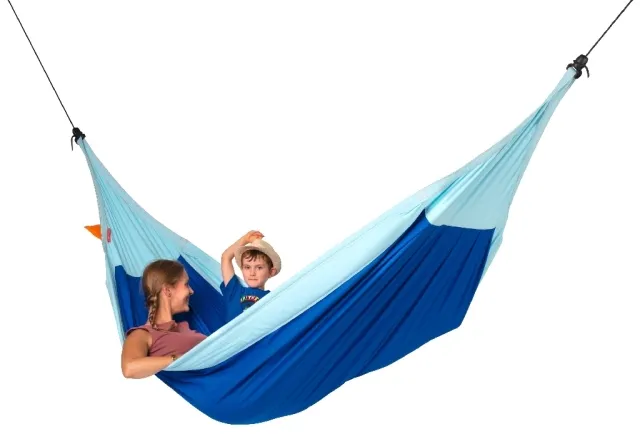 Moki Dolphy - (Organic Cotton) Max Kids Hammock with Suspension by La Siesta LS-MOK16-33