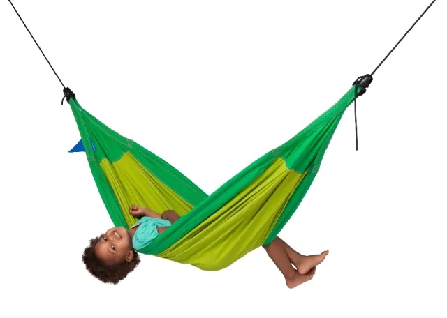 Moki Froggy - (Organic Cotton) Kids Hammock with Suspension by La Siesta LS-MOK11-44