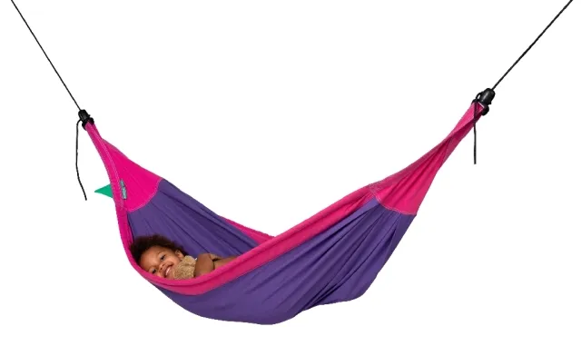 Moki Lilly - (Organic Cotton) Kids Hammock with Suspension by La Siesta LS-MOK11-77
