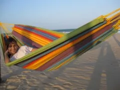 Vida paraiso - Double hammock by MacaMex MA-01100 color veelkleurig