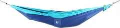 Travel hammock Double Blue Turquoise by Ticket to the moon TM-THD-3914 color blue