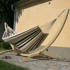 Siesta Grande Brasil Comfort Premium Café Set by MacaMex MA-90142 color nature / beige