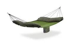 SuperNest SL Jungle Green spreaderbar hammock for 2