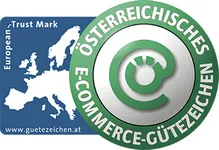Secure shop, verfied by the european trust mark