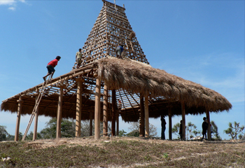 Mandarok Sozial Projekt Hängematten