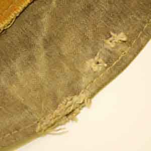 Holes, Fraying and Stitching 