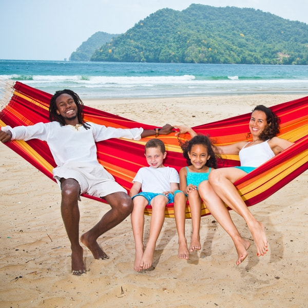 Bunte Hängematte von Amazonas