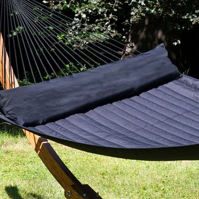 Extra grosser H&auml;ngesessel mit Fussablage