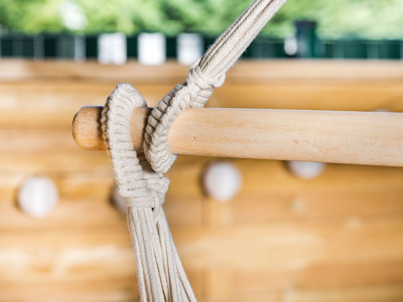 Nachhaltiger H&auml;ngesessel FSC zertifziert