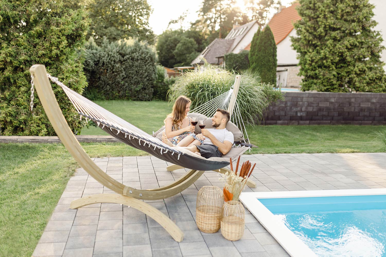 Garden hammock Hängematte für Garten